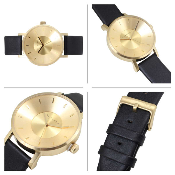 New Klasse14 VO14GD001W VOLARE GOLD 36MM Watch Free Shipping