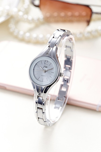 Bracelet watch quartz fashion ladies wristwatch Stainless steel luxury watch female wristwatch students clock female timepiece gift