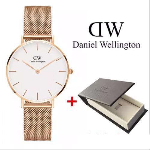 new trend Girls Steel strip Daniel Wellington watches 32mm women watches Luxury Quartz Watch DW Clock Relogio Feminino Montre Femme