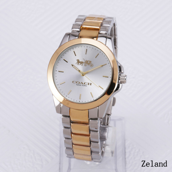 Hot Luxury watches Brand Casual women men watches Couple quartz watchwrist big bang Wristwatches for Men Women co ach watches