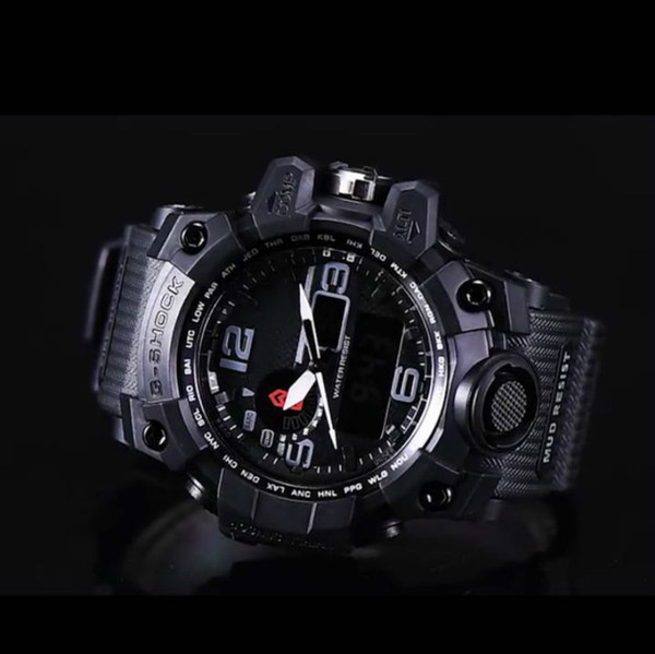 New Original Top Brand Mens Casual G Sport Watches Led Multifunction Waterproof 50M Women watch S Shock GA100 Wristwatches