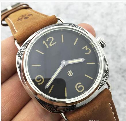 Promotion Limited edition watch PAM00672 Top Brand Luxury Watch Men Fashion Wristwatches Mechanical Hand-Winding Watch Mens Natural Leather