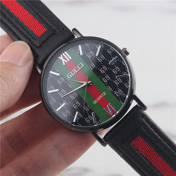 Famous brand New Arrival Men's Quartz Watch Male Fashion Luxury Casual Watch 40MM Black Face Sports Business man Clock Orologio Relojes Box