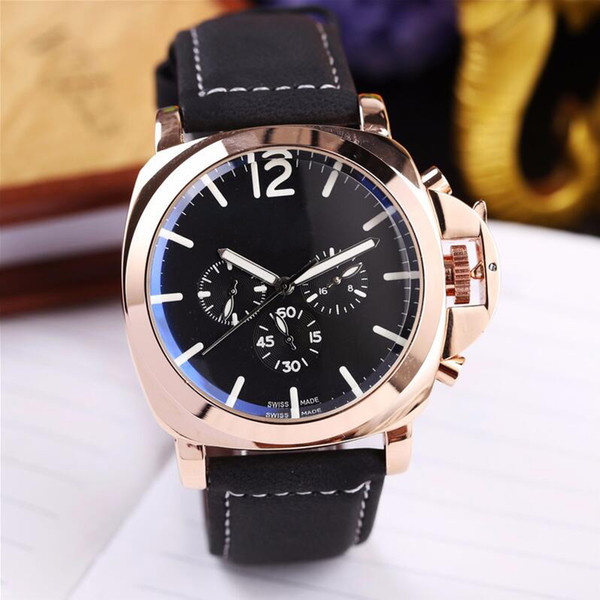 2019 High Quality men's watches 10 style Automatic Watch Casual Sport Automatic Mechanical Wristwatch Men's Wrist Watch Waterproof