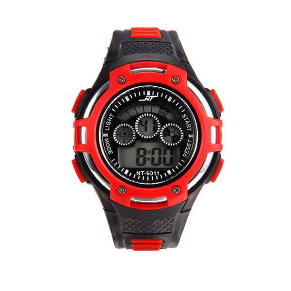 Fashion mens new multi-function sport digital led watches male students outdoor Luminous electronic alarm light date gift watch