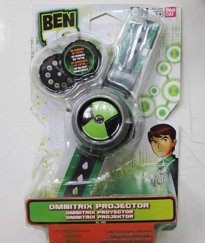 Wholesale-BANDAL Bandai Ben10 protector of earth projection watch children cartoon watches kids cartoon ben 10 cartoon network