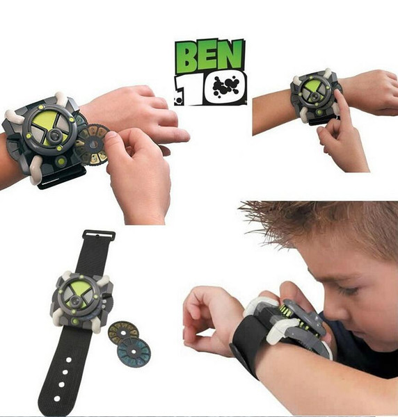 New Cartoon BEN 10 Force ULTIMATE OMNITRIX Watch ben10 Children toys as Gifts Free Shipping