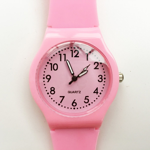 700pcs/lot fashion child sport watch women quartz color Fashion Watch dress watches colorful strap watches