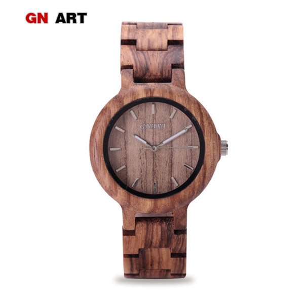 099 Wood Watch Women Wooden Watches for Brand Quartz Watch art Creative Bracelet WomensY1883102