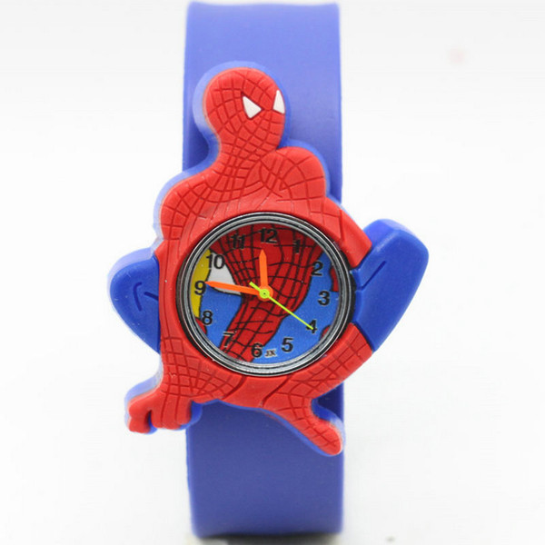 Cartoon Watch Students Quartz Wristwatches slap watch Children Girls Boys Kids Watches