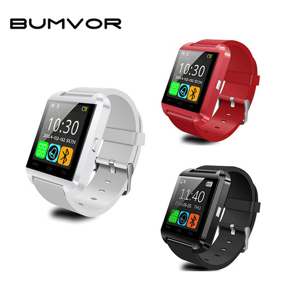 2018 BUMVOR Original U8 Electronic Intelligent Wristwatch Smart Watch For Android Wrist Watch Men Bluetooth Smart