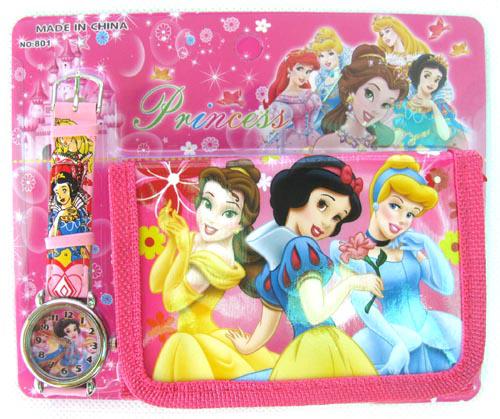 New Snow White watches + Purses Wallets , 20 pieces