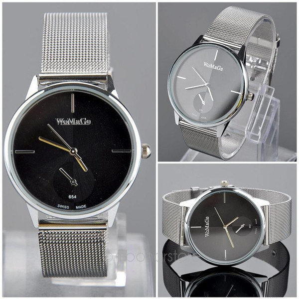 Womens Men's Lovers Waterproof Quartz Analog Wrist Watch D*MHM355#S8