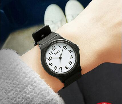 Pointer style children's primary school watch female middle school student waterproof boy junior high school electronic watch girl boy simpl