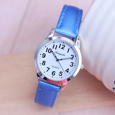 Simple and fresh little girl digital watch children's girl student quartz waterproof electronic test wrist