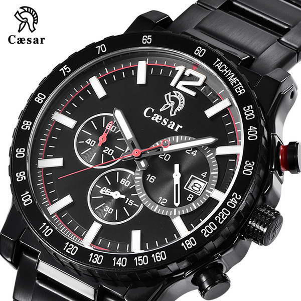 New ocysa Rose gold Blue Luxury Fashion Quartz Movement Chronograph Waterproof Sport Mens designer Watches Wristwatches Male Watch Men 2020