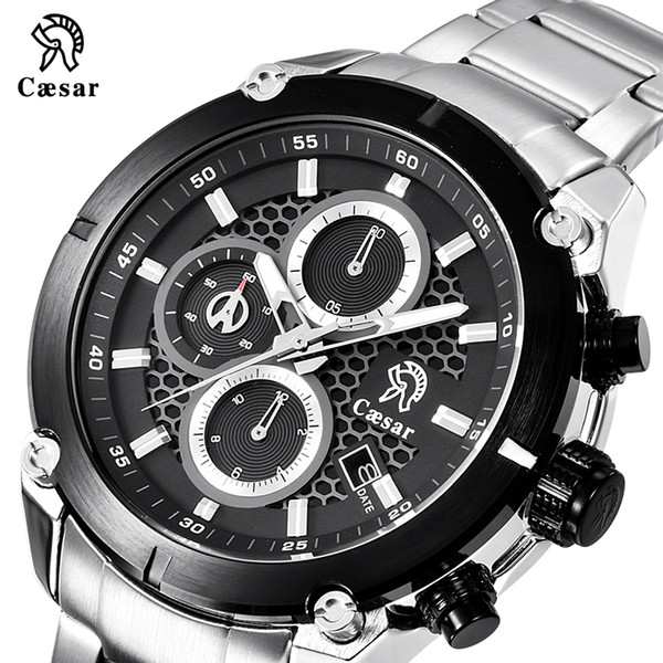 Rose gold ocysa Luxury Fashion Quartz Movement Chronograph STOP Waterproof Sport Male Mens designer Watches Wristwatches Watch Men 2020