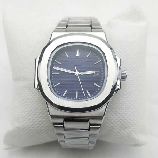 2018 New Luxury Brand Watches Cool Men Watch Wristwatches Fashion Sports Stainless Steel Quartz Calendar Mens Watches