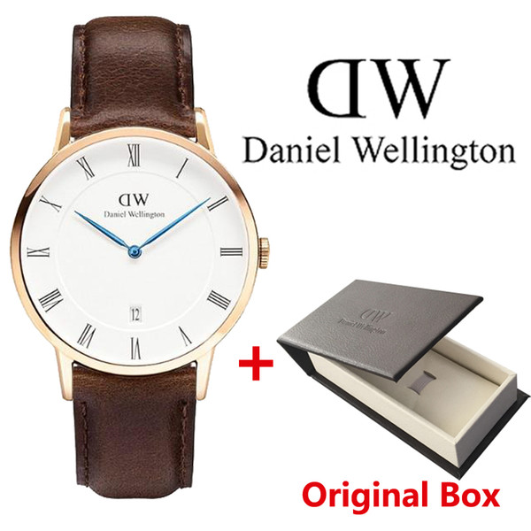 New Wellington watches 40mm men watches Fashion luxury watches Quartz watch Montres homme Relogios homem Wristwatches