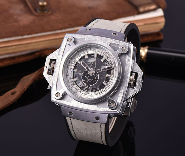 latest version of the sports  military men or women wathes center clock calendar reloje man watches the freedom of man's leisure
