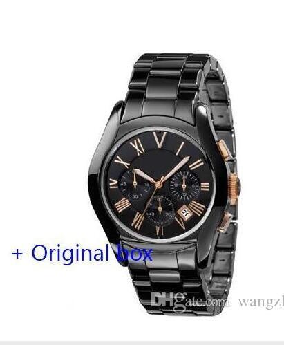 Wholesale - New promotion Quartz Movement Watch Chronograph ar1400 ar1401 ar1410 ar1411 watches Mens Luxury Brand Fashion Watch Military