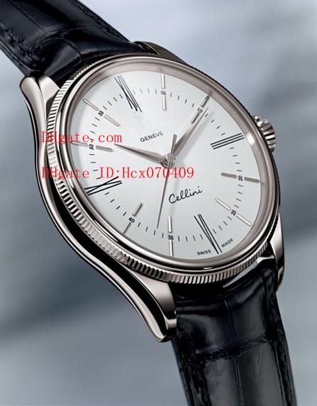 New AAA Top Quality Geneve Cellini Watch Automatic Chronograph Mens Watch Men's Watches