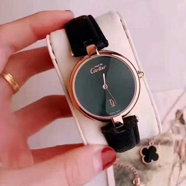 New Top Luxury Brand Women Waches montre femme All Black Fashion Quartz Watch Women Relojes Mujer Elegant Ladies Watch Girl Clock