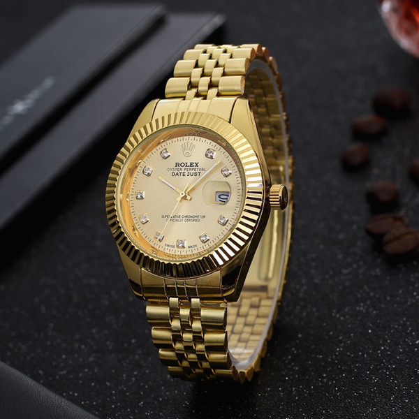 2019 high quality men's military watch stainless steel luxury casual watch famous brand quartz watch male clock fashion sports new watc