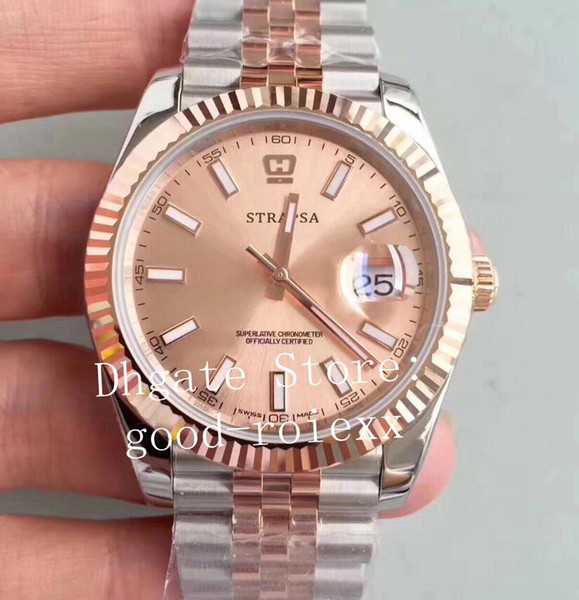 Mens Wristwatches Rose Gold Watch Automatic 2813 Jubilee Bracelet 116333 126303 126331 126333 126301 Perpetual Men Sapphire Datejust Watches