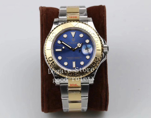 Luxury Mens 904L Steel Gold Watches GM Factory Automatic Cal.3135 Watch Men 126621 Perpetual 116621 Superlative 16623 Eta Yacht Wristwatches