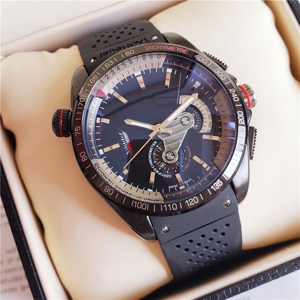 New fashion sports brand watch CAV511C.FT6016 multi-function chronograph outdoor military men's mechanical watch