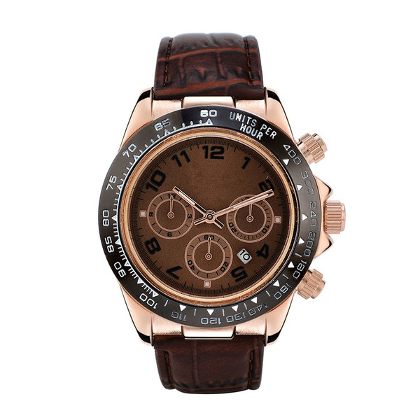 luxury men fashion sports watches japan quartz movement men women fashion dress watchws leather strap men women top brand watches 001