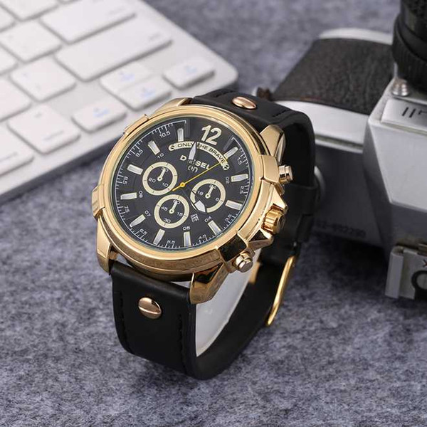 Luxury watches for men day date automatic watch high quality famous DZ brand quartz designer mens watches master montre wrist watch 6 color