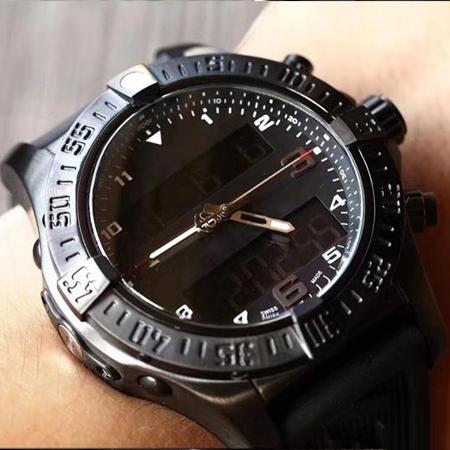 New fashion design watches men luxury avenger series multifunction chronograph wrist watch electronic display sport watch factory price