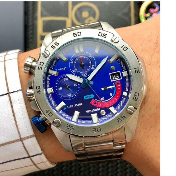 luxury top brand watches for men sports watches ERP-588 mens wirtwatches famous logo quartz multifunctional watches free of shipping