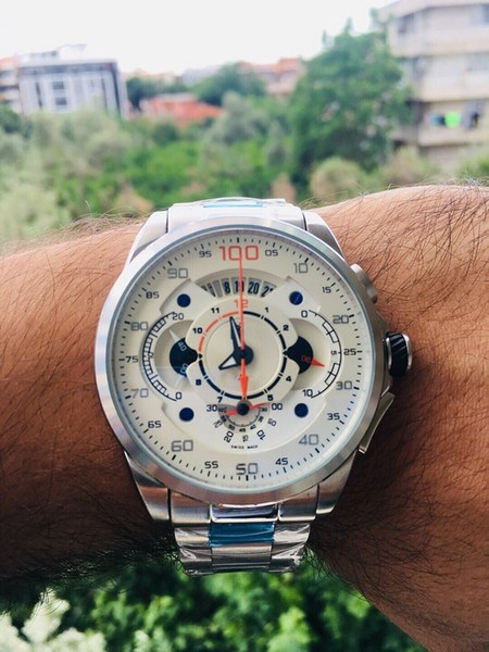 Luxury watch SLS Mercedes Wristwatch sports watch high quality for man Watch Luxury waterproof AAA stopwatch chronograph