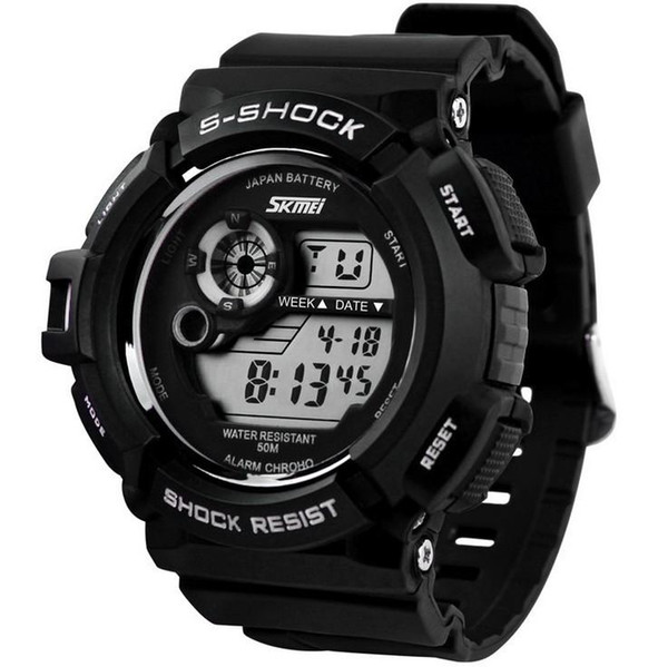 2016 New G Style Digital Watch S Shock Men military army Watch water resistant Date Calendar LED Sports Watches relogio masculino