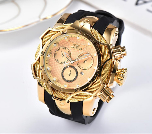 2019 Arrived Sports Men Sports Quartz Watches Japan Quartz Movement Men Women Fashion Dress Top Wristwatch