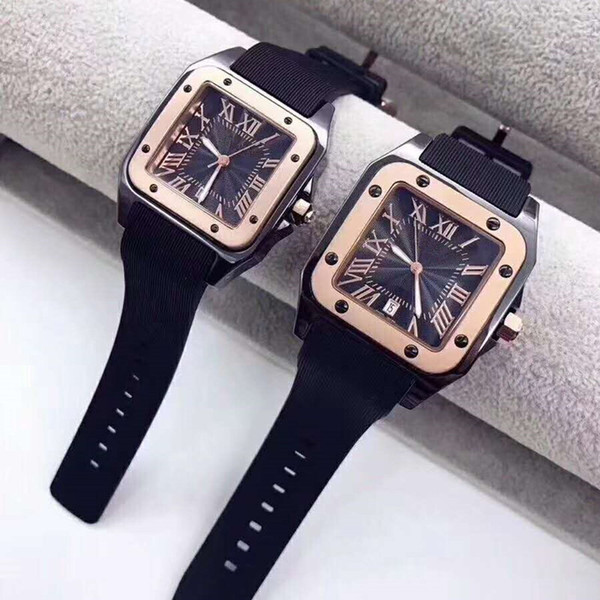 Hot Items Fashion Men women Watch Quartz Watch Sport Date high quality Wristwatches AAA top brand clock rubber band Relojes De Marca Mujer