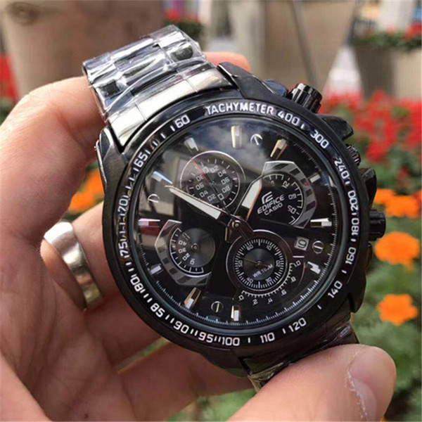 DZ Famous Wristwatches Luxury Brand Designer Fashion Men's sports Watch Chronograph Male clock Automatic date Mens Quartz Watches AAA