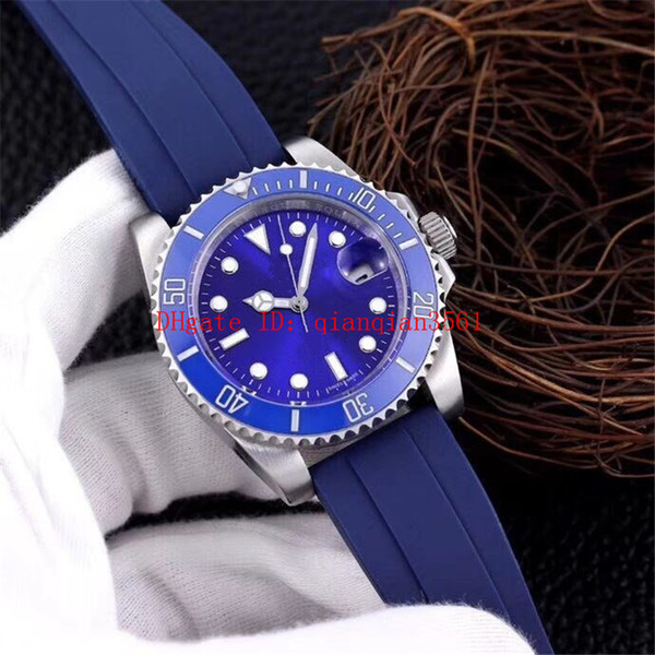 8 Style Hot Brand Watch m226659 116655 Men's Automatic Machinery Watch Stainless steel Wristwatches Classic Fashion wrist watch