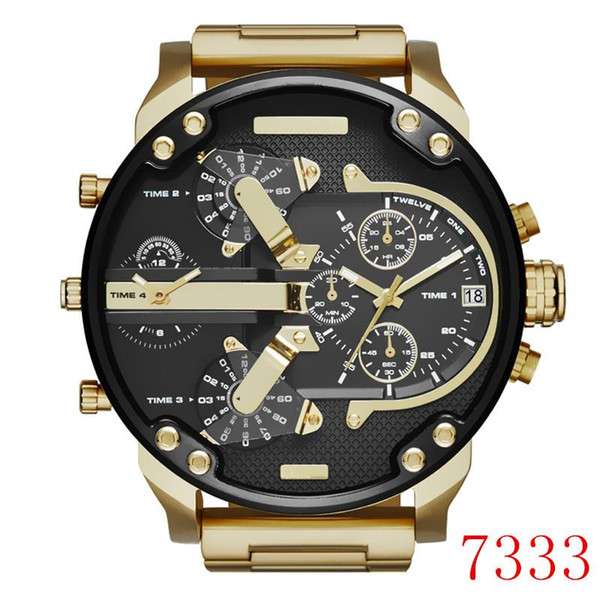 2019 new Automatic Date Men Women diesels Brand Military Fashion Guessity Strap Sport Quartz dz Clock Men DZ watch