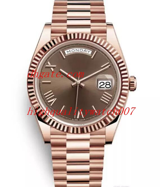 8 Style Luxury Stainless Steel 228238 228235 228239 118238 Ceramic High Quality Asia 2813 Movement 40MM Automatic Mens Watch Watches