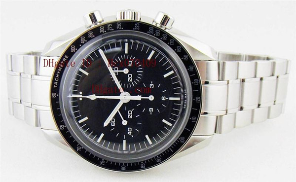 Top Quality AAA Wristwatch Luxury New Professional Moonwatch Chrono Men's Watches