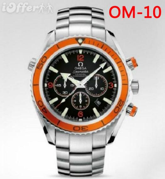 2019 Top Omega James Bond 007 Automatic Movement Watch Men Watches Sports Mens Wristwatch
