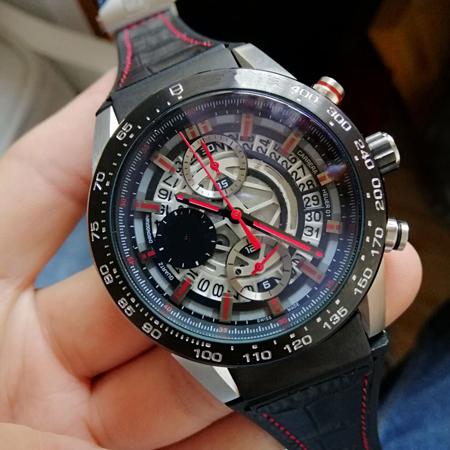 New luxury designed man sport watch 42mm Japanese quartz movement dress business casual watch