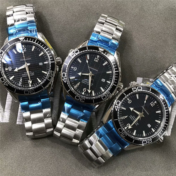 Top Factory sea 007 New aaa luxury mens watches automatic 8500 mechanical watches Deep waterproof watch