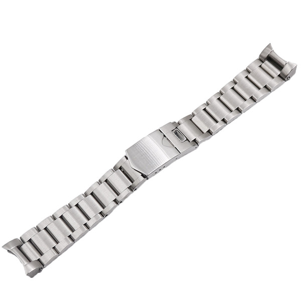 TOP GRADE 22mm High Quality 316L Stainless Steel Silver Watch Band Straps watchbands For Black Bay