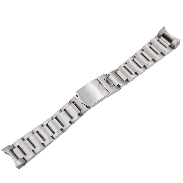 22mm High Quality 316L Stainless Steel Silver Watch Band Straps For Black BayItem description Band width