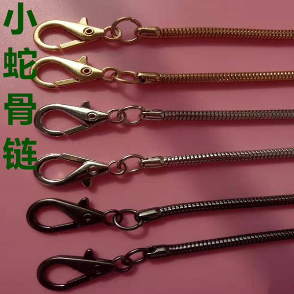 100pcs/lot Hot Sale High Quality Alloy Pocket Watches Snake Chain Watch Accessories Wholesale 3 Colours Available